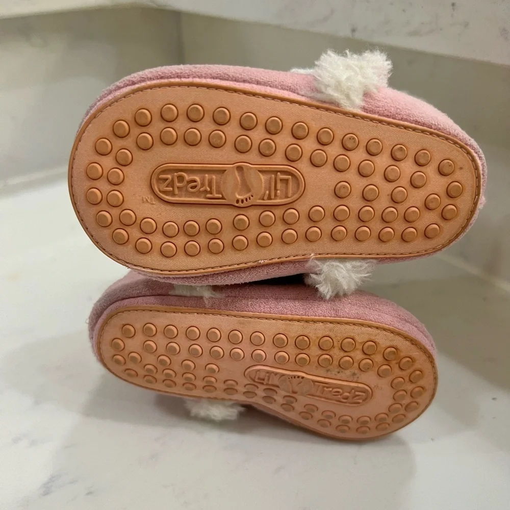 Cozy Pink Kids Boots